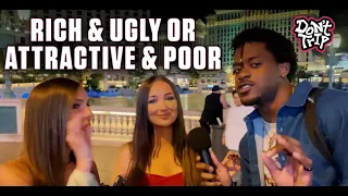 Ugly Rich OR Attractive Poor? | Vegas After Dark Public Interview