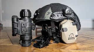 Mount Walker Razors on Your Helmet With Peltor ARC Rails