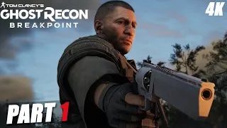 Tom Clancy's Ghost Recon Breakpoint Walkthrough Gameplay Coop Part 1