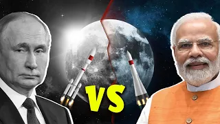 Luna 25 Vs Chandrayaan 3-What Happened on these Epic Moon Missions?