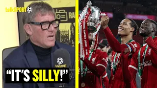 'I DON'T respect it!': Simon Jordan DISAGREES with Liverpool fans who BOOED national anthem 😤