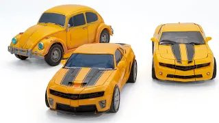 Transformers Big Size 3 Bumblebee Vehicle Car Robot Toys