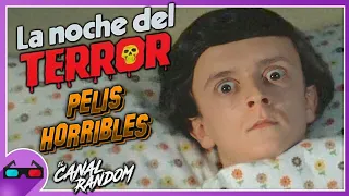 Películas HORRIBLES: LA NOCHE DEL TERROR (Le notti del terrore)