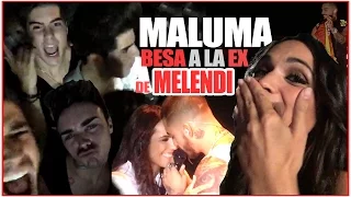 Dama cuenta lo de su "beso" con Maluma