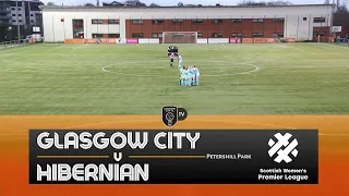 HIGHLIGHTS | Glasgow City v Hibernian - SWPL (4/12/22) | City come from behind!