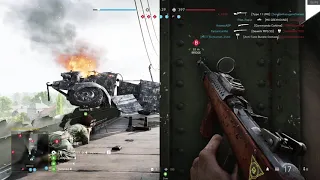 Battlefield V: Conquest Twisted Steel (No Commentary)