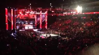 Stone Cold Steve Austin kicks off Raw: WWE Raw, October 19, 2015