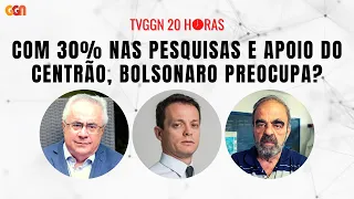 BOLSONARO CHEGA A 30% NAS PESQUISAS I TVGGN 20H (06/04/22)
