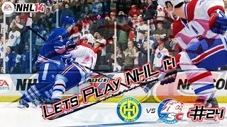 Let's Play NHL 14 #24 HC Davos vs. ZSC Lions [NLA]