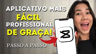 APRENDA AGORA COMO EDITAR VÍDEO pelo CELULAR! MELHOR APLICATIVO pra EDITAR VÍDEOS no ANDOID e IPHONE