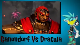Stormtali Reacts - Ganondorf Vs Dracula (Zelda vs Castlevania)