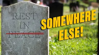 Town Bans... Cemeteries?