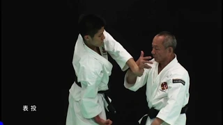 The secret techniques omote nage , Shorinji Kempo. Sensei Arai Tsunehiro. 少林寺拳法 武道少林寺拳法の講義