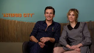 The cast of Asteroid City on working with Wes Anderson