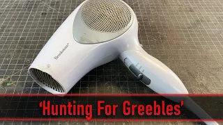 What's inside a Blow dryer  |  Hunting for Greebles