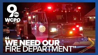 75% of fire department resigns in Cincinnati area