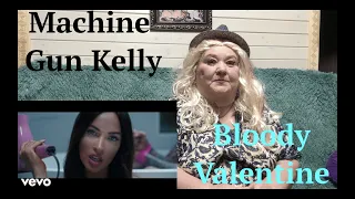 Machine Gun Kelly - Bloody Valentine [Official Video] Реакция на машин ган келли блади валентин