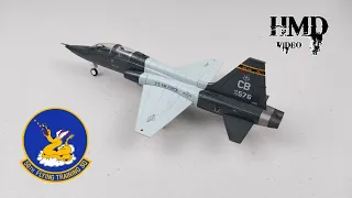 Northrop T-38C Talon USAF 50th FTS Strikin' Snakes, Columbus, Hobby Master HA5408 1:72 Diecast Model