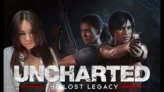 Uncharted: The Lost Legacy. PS5. Прохождение на русском. Часть 1.