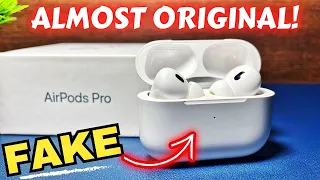 Almost FOOLED ME! Identifying FAKE Apple Airpods Pro 2 (This is Crazy!)