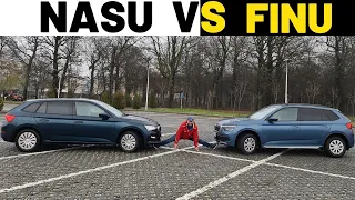 SKODA Kamiq vs. Scala, Nasu vs. Finu