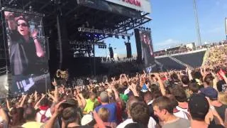 Rock on the Range 2015-Breaking Benjamin (Live)-Diary of Jane