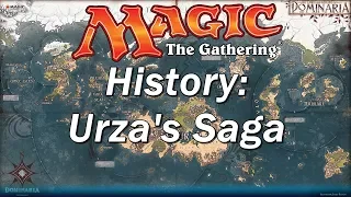The History of MAGIC THE GATHERING | Urza's Saga, Perhaps Too Powerful?
