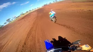 Ride Park Vic Main and Intermediate Track (Plus a nasty crash)