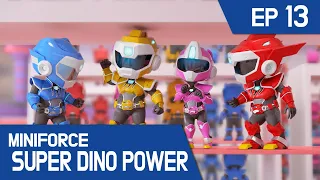 [MINIFORCE Super Dino Power] Ep.13: Mini MiniForce Gets Into Mischief!