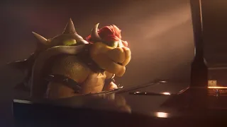 The Super Mario Bros Movie "Bowser sings Peaches" Full Movie Scene