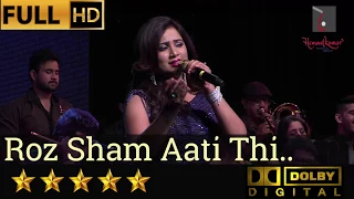 Shreya Ghoshal sings Roz Sham Aati Thi with Symphony Orchestra of Hemantkumar Musical Group