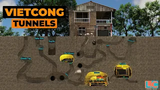 Vietcong Tunnels: Ano ang Meron sa Loob?