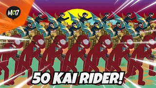 PC Meleduk, 50 Kai Rider Terkuat! - Stick War: Legacy