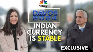 LIVE | RBI's Goal Is to Chase 4% Inflation: Governor Shaktikanta Das At Davos 2024 | EXCLUSIVE