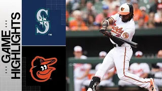 Mariners vs. Orioles Game Highlights (6/25/23) | MLB Highlights