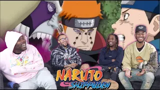 Pain vs Konohamaru! Naruto Shippuden 160 & 161 REACTION/REVIEW