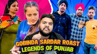 Gobinda Sardar Roast || Legands Of Punjab || Funny Video Ever