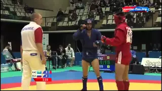 Arman Ospanov vs. Ruslan Gasankhanov 2014