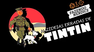A História de Tintin