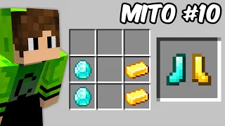 TESTEI 50 MITOS NO MINECRAFT