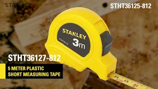 Stanley Measuring Tape | 3m length | Distance measuring equipment