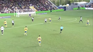 Mansfield Town v Gillingham highlights