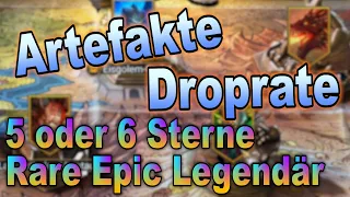 Artefakte Farmen! Droprate Legendär? :: Raid Shadow Legends deutsch ::