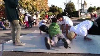 EDN! Breakdance Project Santa Barbara 12/10/11