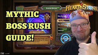 Mythic Boss Rush Guide! (Hearthstone Mercenaries)