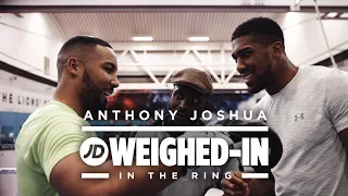 Anthony Joshua On The Pads Talks Potential Dillian Whyte Rematch and More - JD Weighed-In