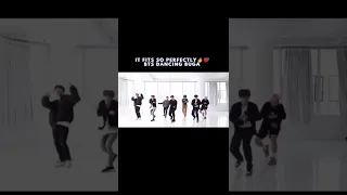 BTS DANCING TO BUGA (KIZZ DANIEL FT TEKNO) 🔥#shorts #kpopdance