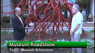 Tour of the Arboretum at the Reading Public Museum.  9-8-17