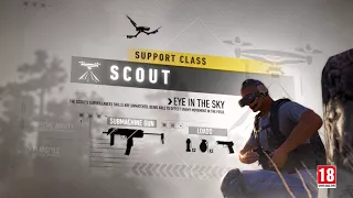 Tom Clancy’s Ghost Recon Wildlands: Ghost War Classes: Sniper, Scout, Pointman | Trailer | Ubisoft