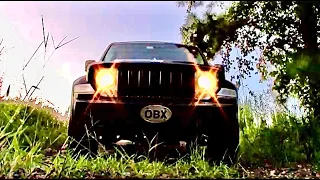 Jeep Liberty Hill Descent Control Demonstration.